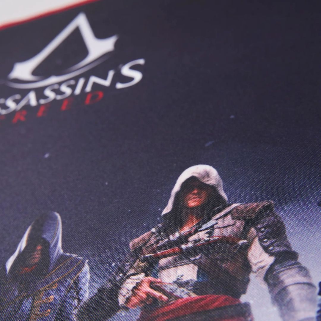 Subsonic Assassin''s Creed XXL Gaming Egérpad Multicolor Subsonic Assassin''s Creed XXL Gaming Egérpad Multicolor