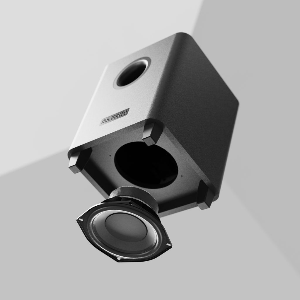Majority Naga 40 Pro Bluetooth Speaker Black