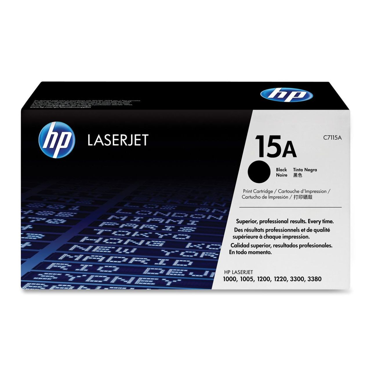 HP C7115A (15A) Black toner HP C7115A (15A) Black toner