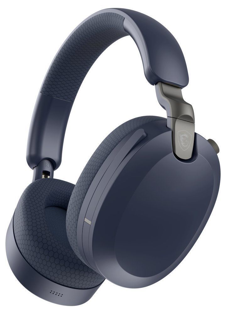 Msi Maestro 500 Wireless/Bluetooth Gaming Headset Navy Blue Msi Maestro 500 Wireless/Bluetooth Gaming Headset Navy Blue
