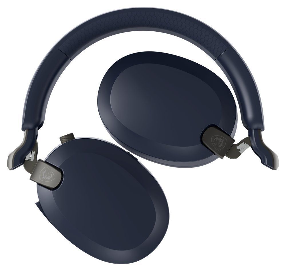 Msi Maestro 500 Wireless/Bluetooth Gaming Headset Navy Blue Msi Maestro 500 Wireless/Bluetooth Gaming Headset Navy Blue