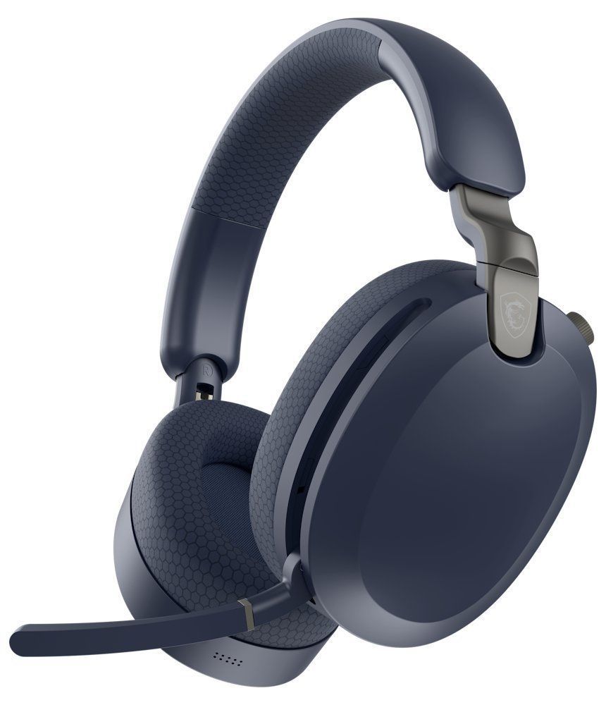 Msi Maestro 500 Wireless/Bluetooth Gaming Headset Navy Blue Msi Maestro 500 Wireless/Bluetooth Gaming Headset Navy Blue