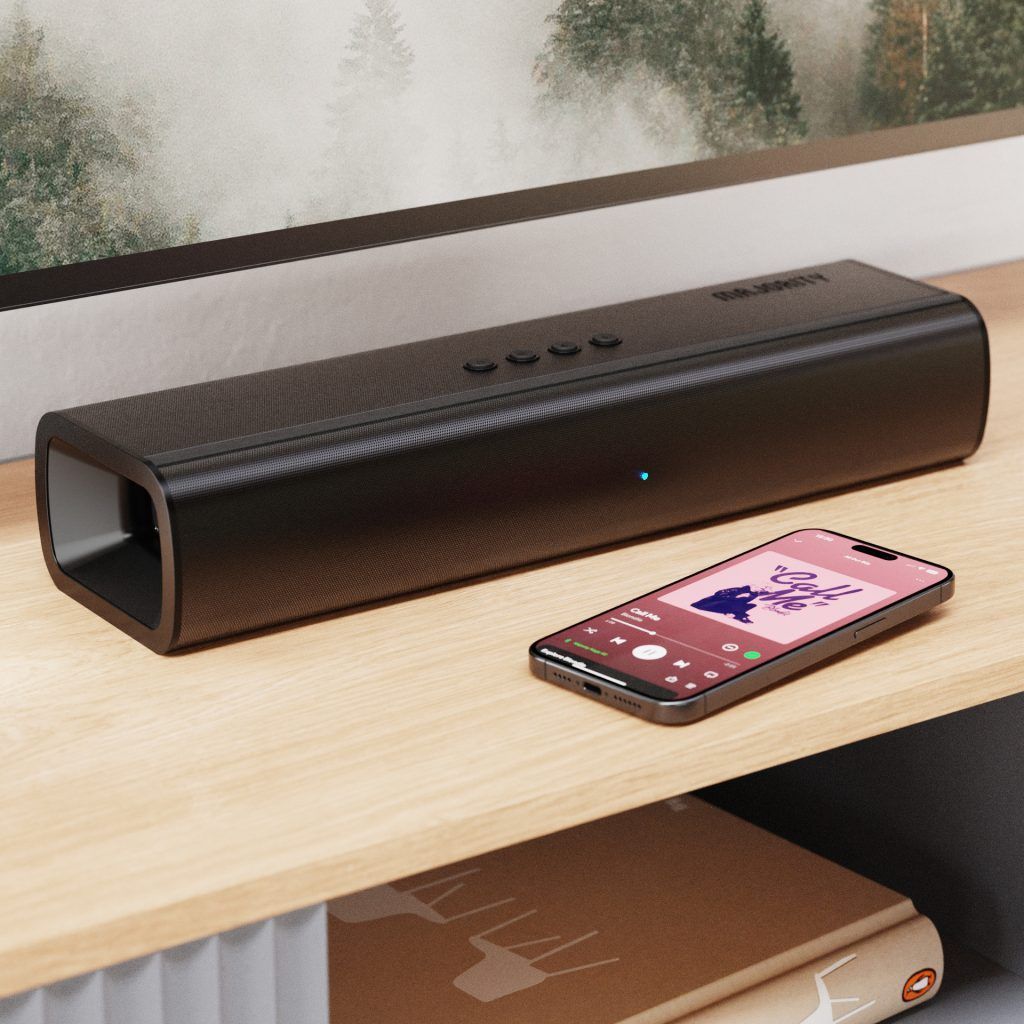 Majority Naga 40 Bluetooth Speaker Black