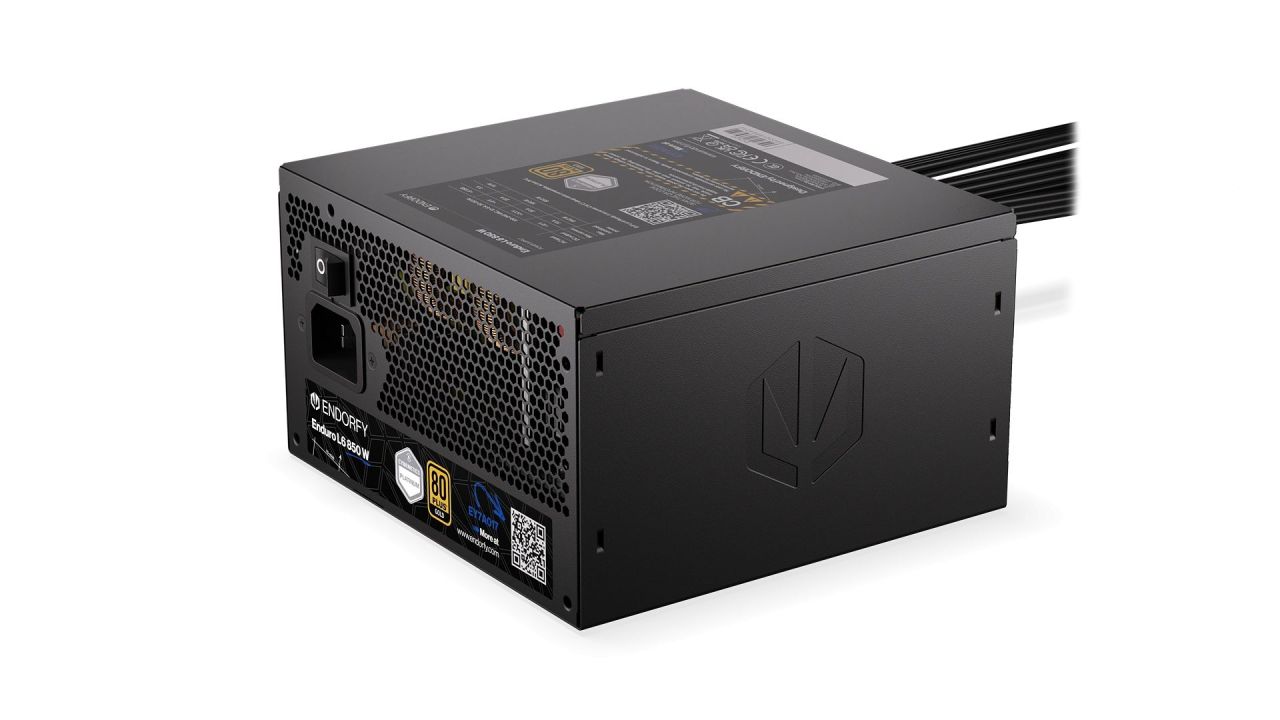 Endorfy 850W 80+ Gold L6