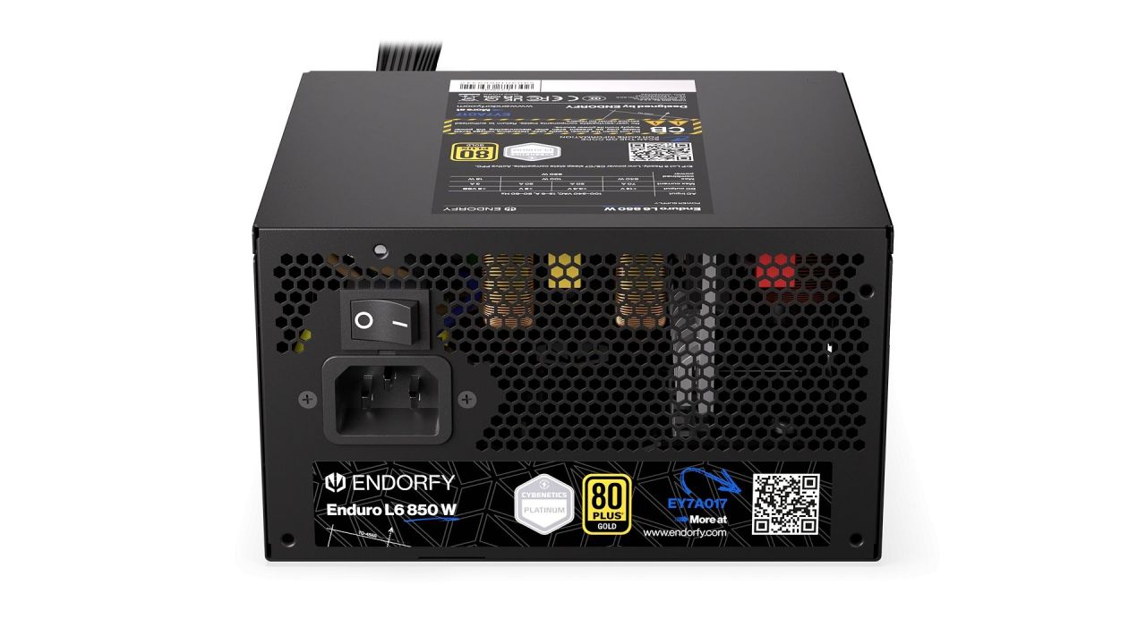 Endorfy 850W 80+ Gold L6