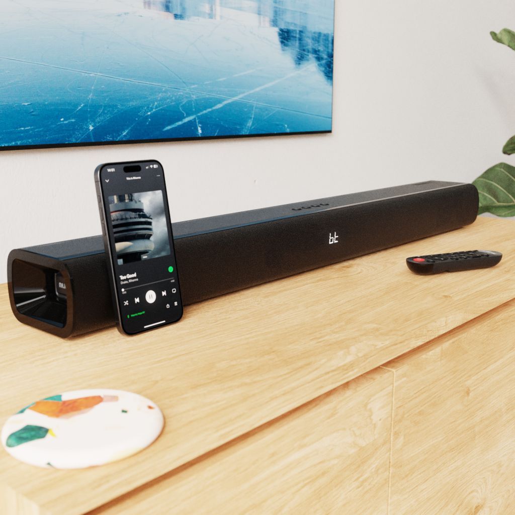 Majority Naga 80 Bluetooth Speaker Black
