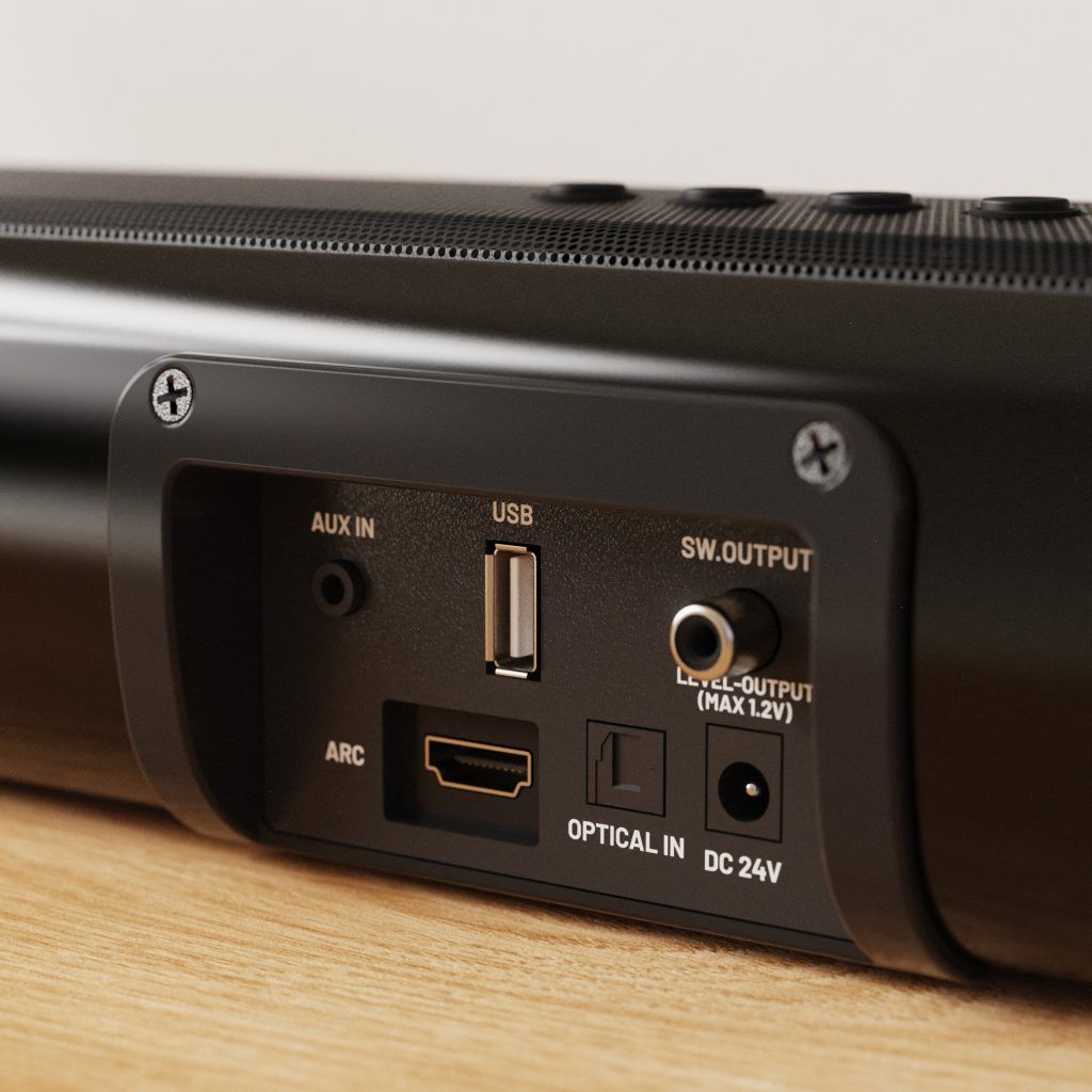 Majority Naga 80 Bluetooth Speaker Black