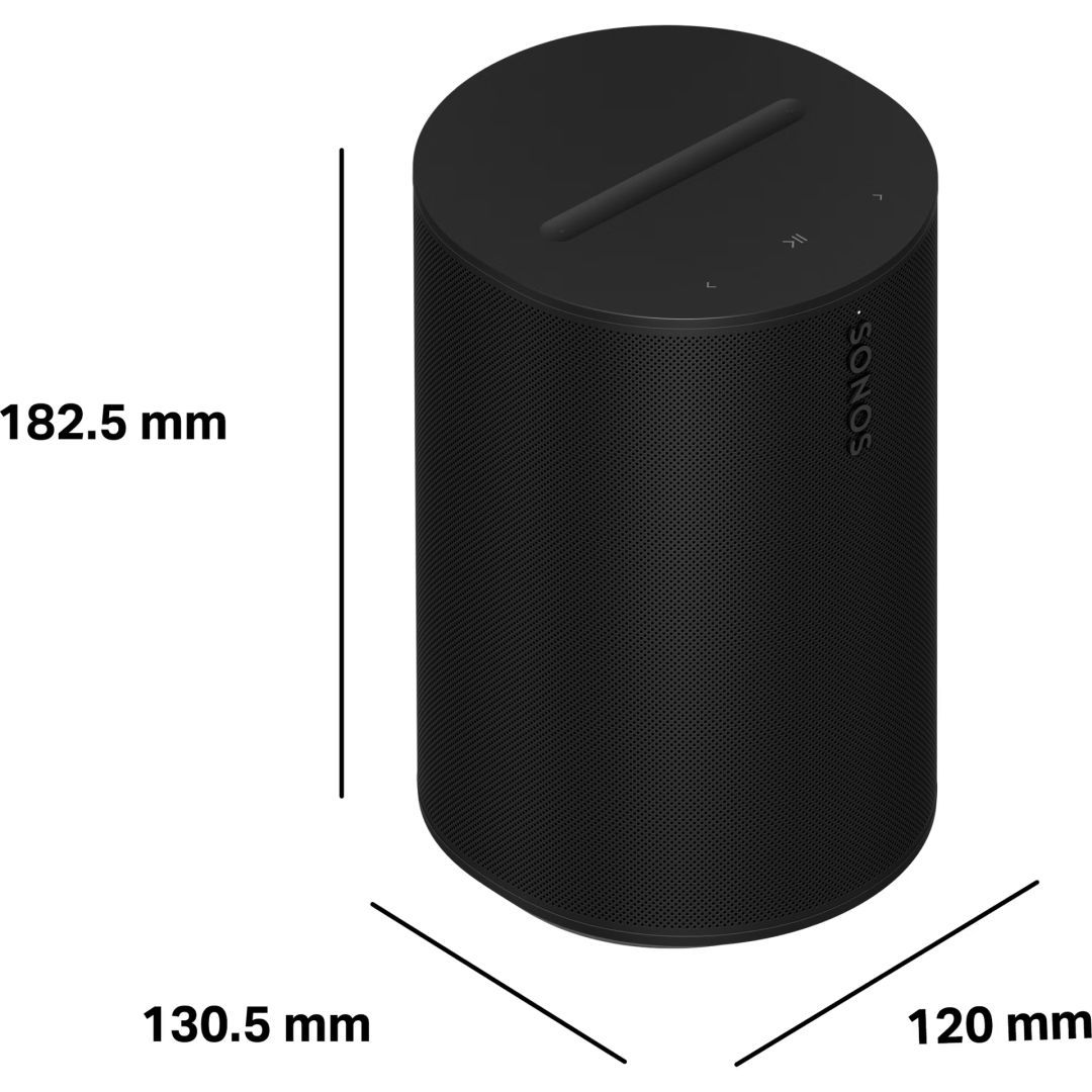 Sonos Era 100 SL Speaker Black Sonos Era 100 SL Speaker Black