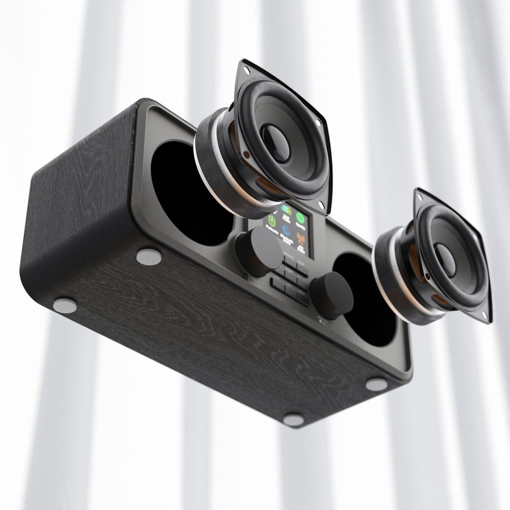 Majority Rostock Internet Radio Black