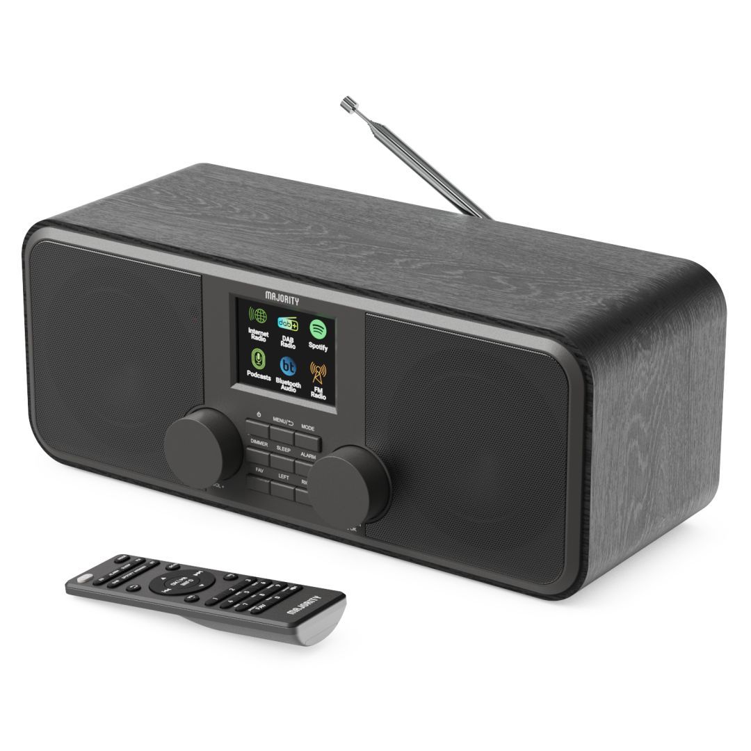 Majority Rostock Internet Radio Black