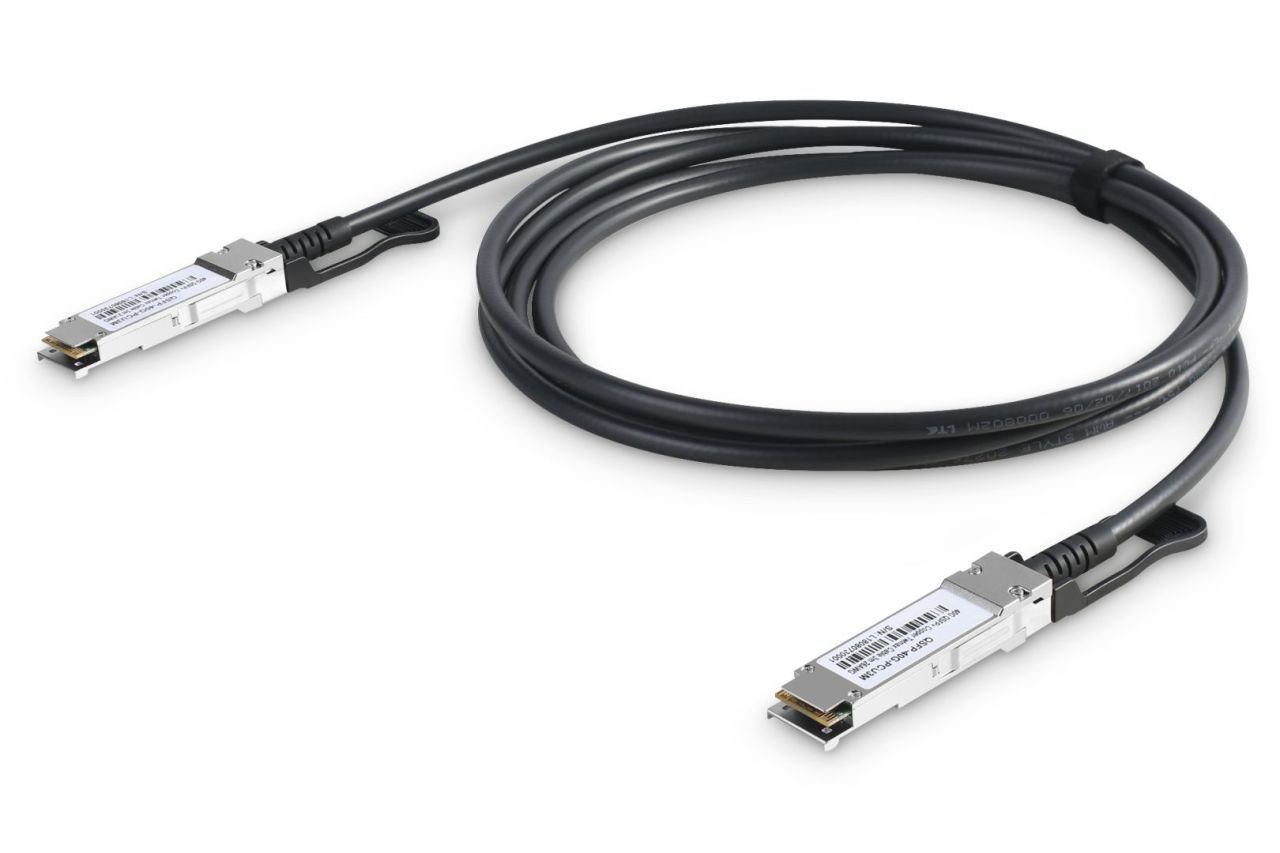 Digitus QSFP+ 40G DAC cable 1m Black Digitus QSFP+ 40G DAC cable 1m Black