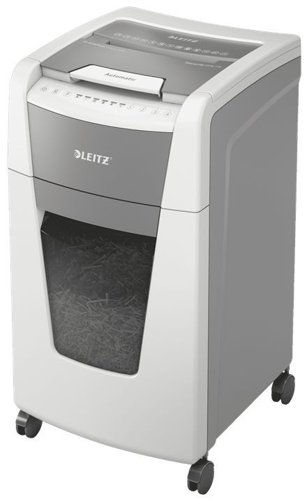 Leitz IQ AutoFeed Office 300 P5 Pro Iratmegsemmisítő Grey Leitz IQ AutoFeed Office 300 P5 Pro Iratmegsemmisítő Grey