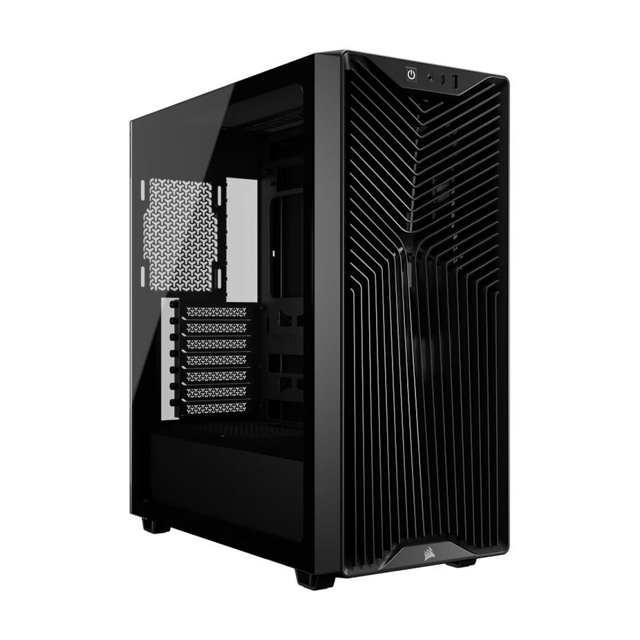 Corsair 3200D RS Tempered Glass Black Corsair 3200D RS Tempered Glass Black