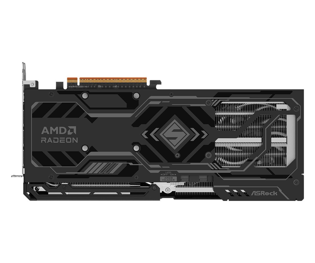 ASRock Radeon RX9070 GRE Steel Legend Dark 12GB OC ASRock Radeon RX9070 GRE Steel Legend Dark 12GB OC