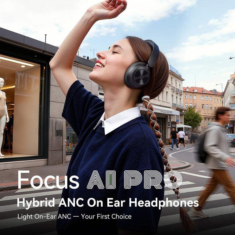 OneOdio Focus A1 Pro Bluetooth Headset Black