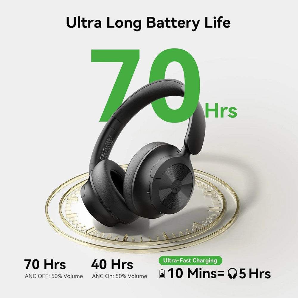 OneOdio Focus A1 Pro Bluetooth Headset Black