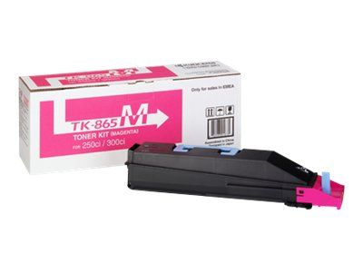 Kyocera TK-865M toner (TAKSALFA 250CI/300CI) Kyocera TK-865M toner (TAKSALFA 250CI/300CI)