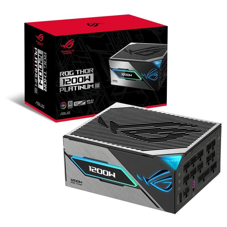 Asus 1200W 80+ Platinum III ROG Thor