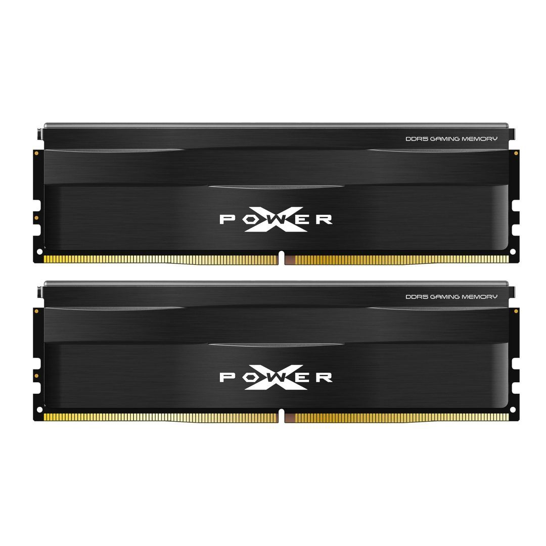 Silicon Power 64GB DDR5 6000MHz Kit(2x32GB) XPower Zenith Gaming Black Silicon Power 64GB DDR5 6000MHz Kit(2x32GB) XPower Zenith Gaming Black