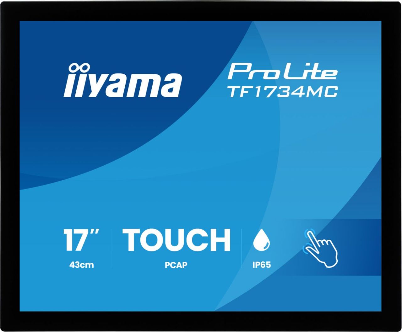 iiyama 17" TF1734MC-B8X