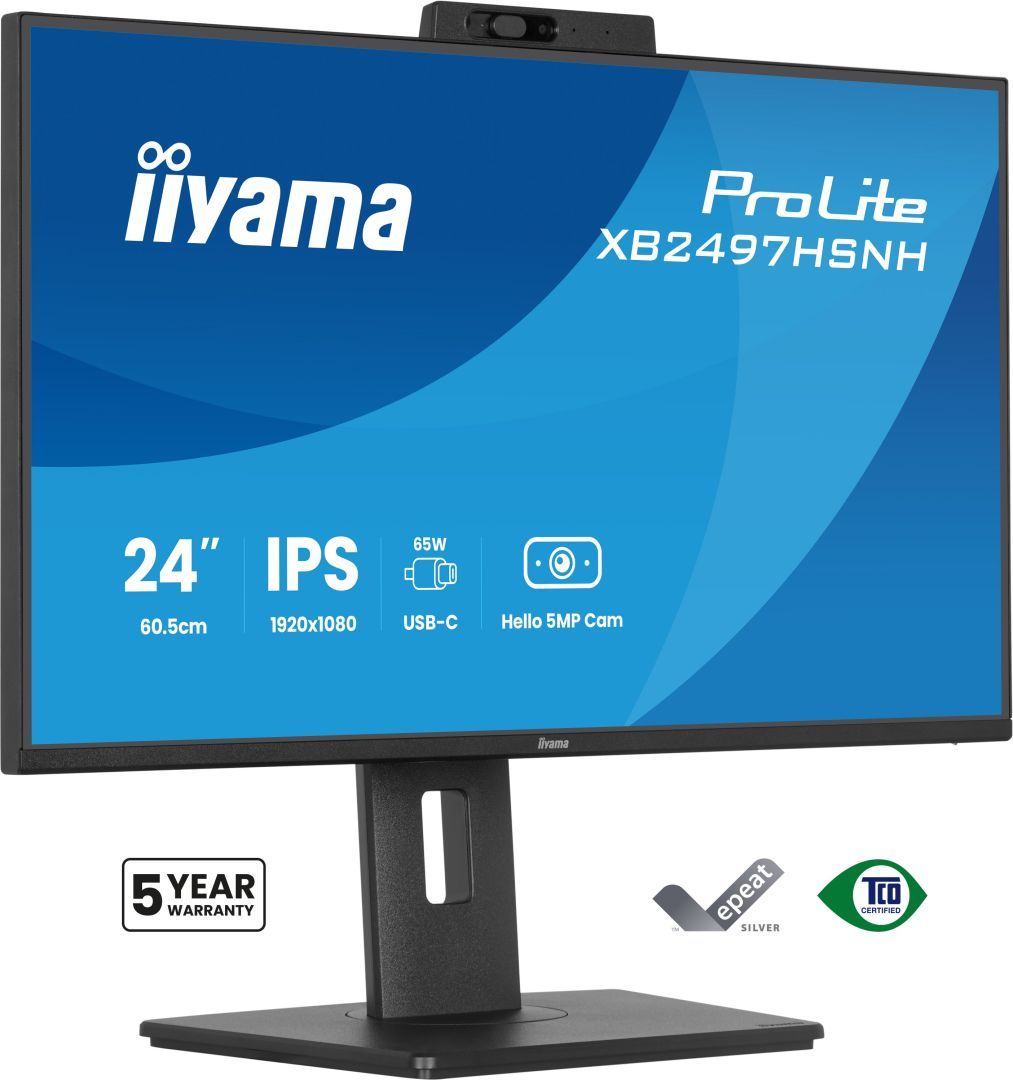 iiyama 23,8" ProLite XB2497HSNH-B1 IPS LED