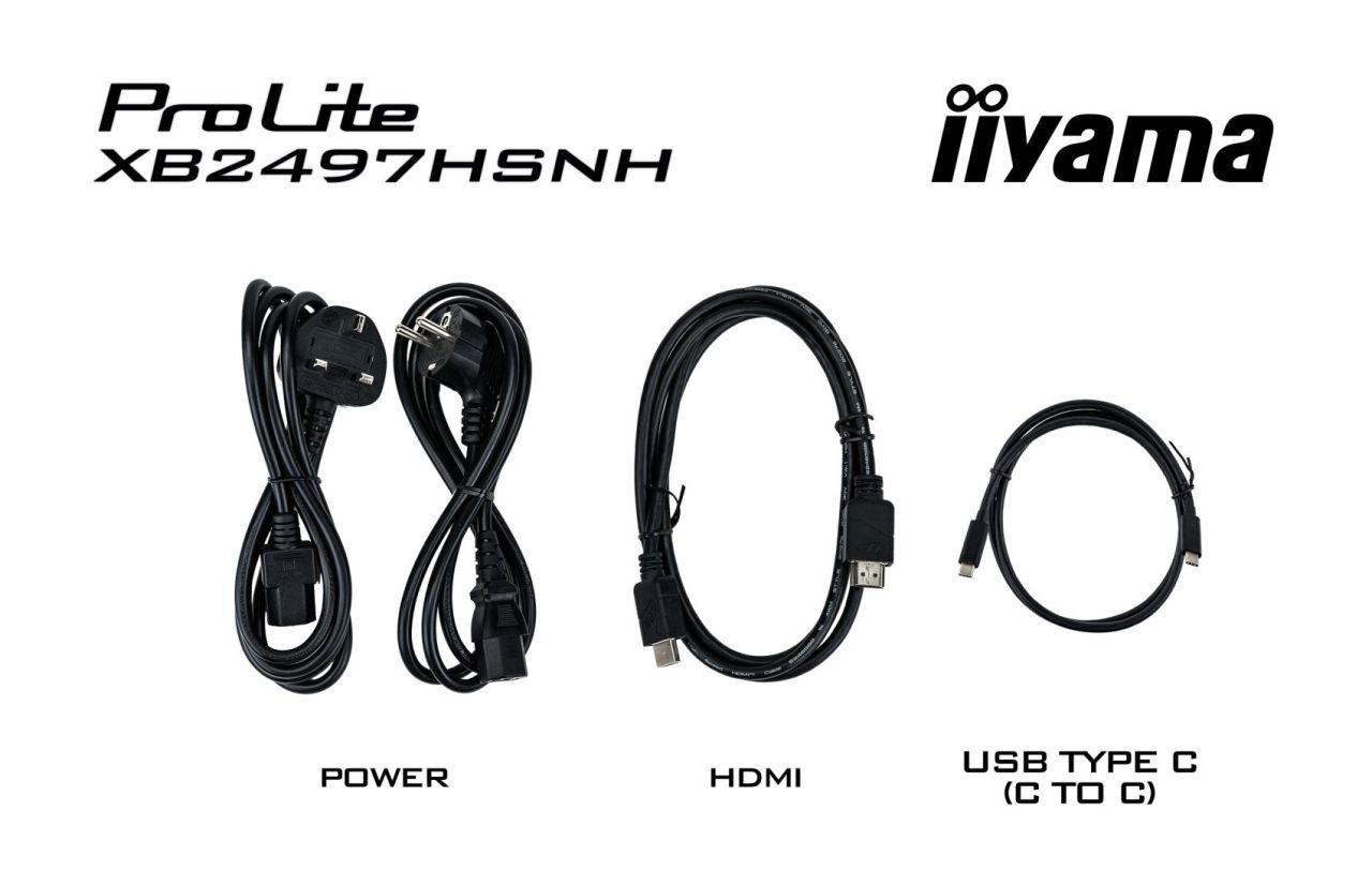 iiyama 23,8" ProLite XB2497HSNH-B1 IPS LED