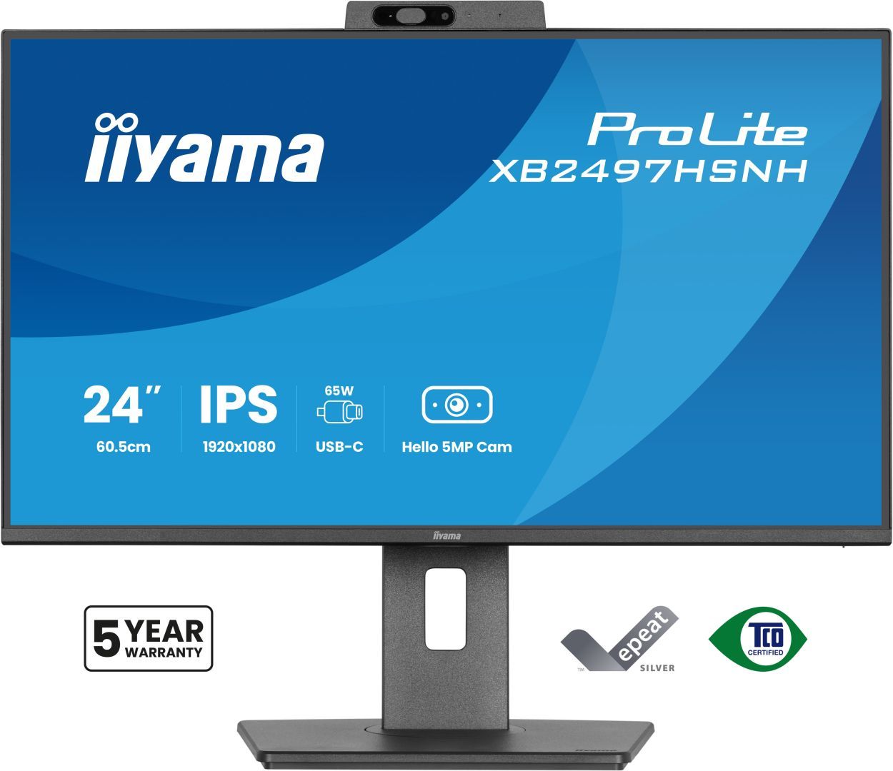iiyama 23,8" ProLite XB2497HSNH-B1 IPS LED