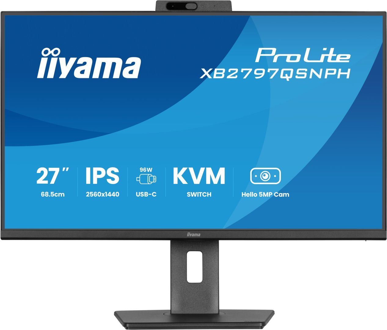 iiyama 27" ProLite XB2797QSNPH-B1 IPS LED