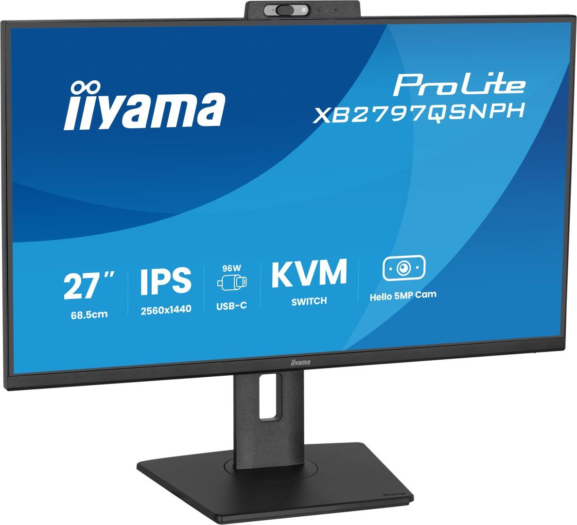 iiyama 27" ProLite XB2797QSNPH-B1 IPS LED