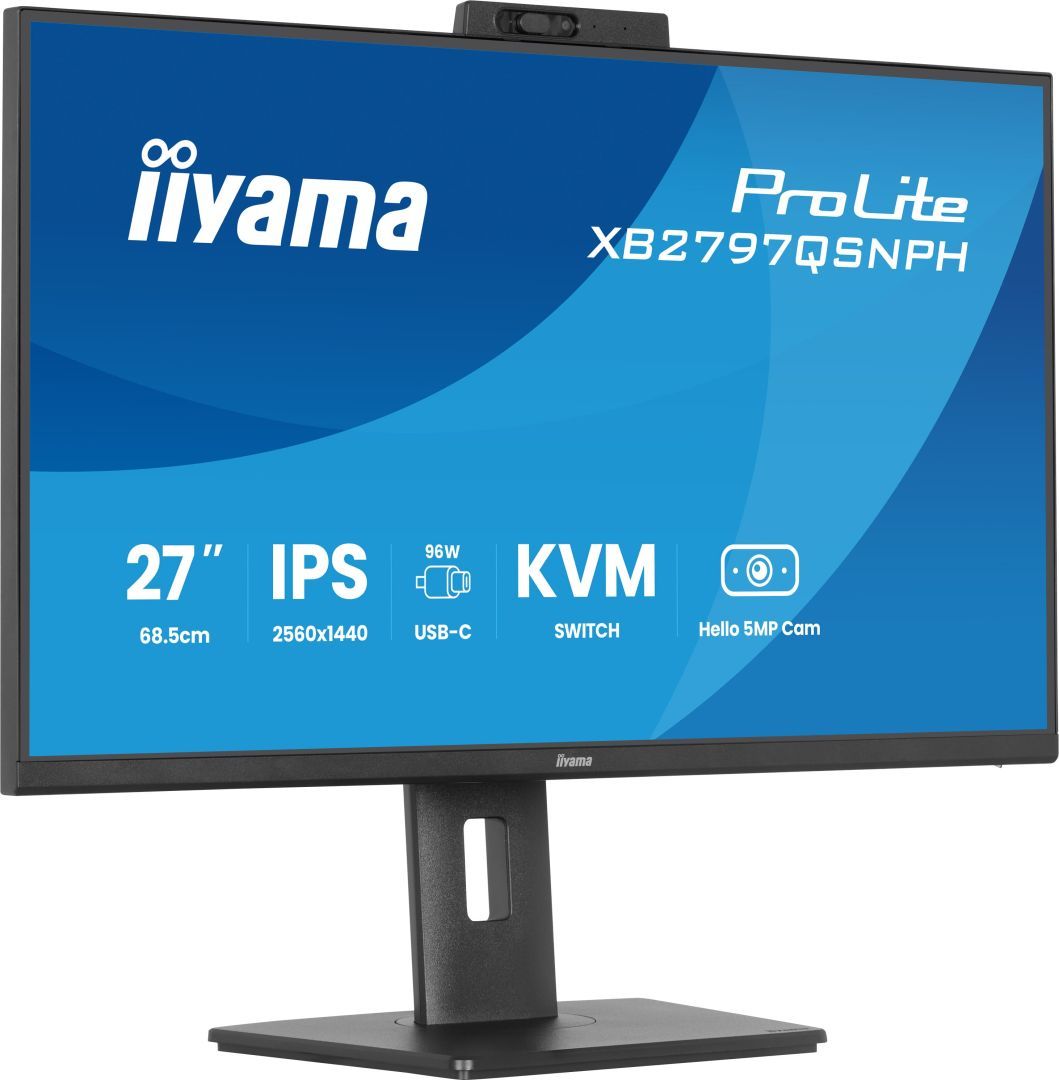 iiyama 27" ProLite XB2797QSNPH-B1 IPS LED