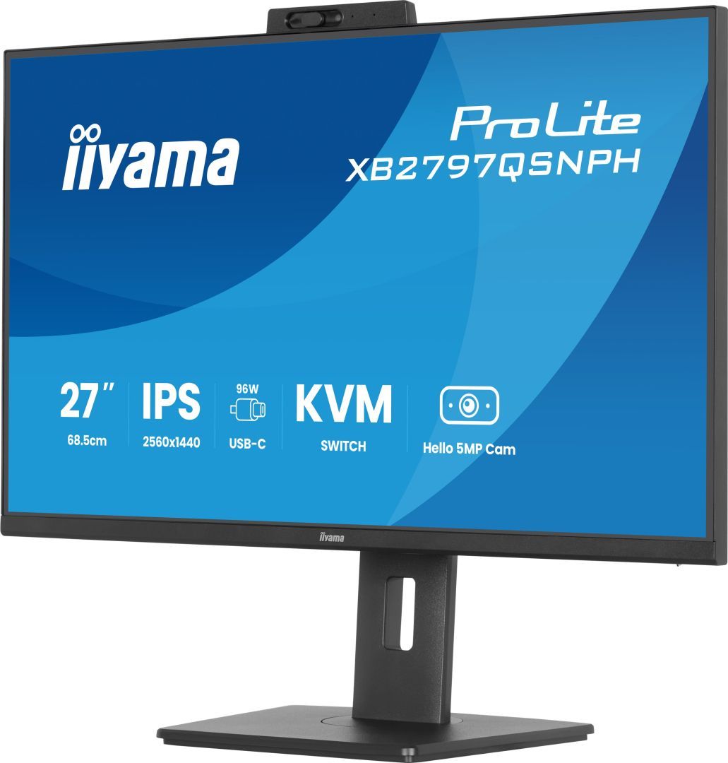 iiyama 27" ProLite XB2797QSNPH-B1 IPS LED
