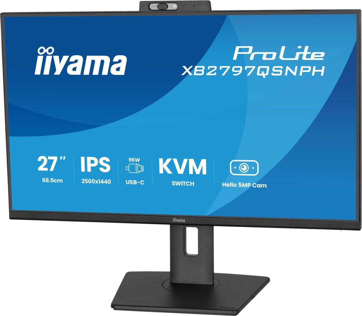 iiyama 27" ProLite XB2797QSNPH-B1 IPS LED