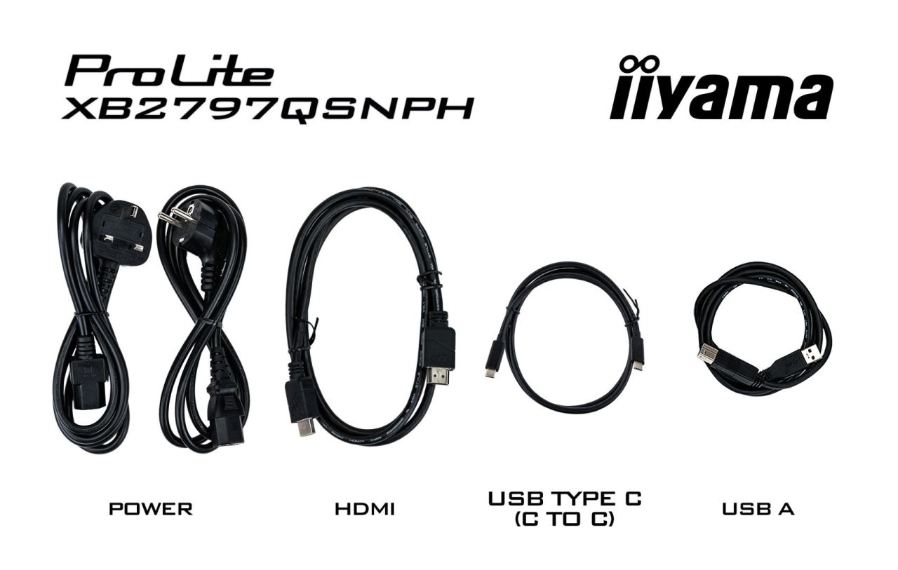 iiyama 27" ProLite XB2797QSNPH-B1 IPS LED