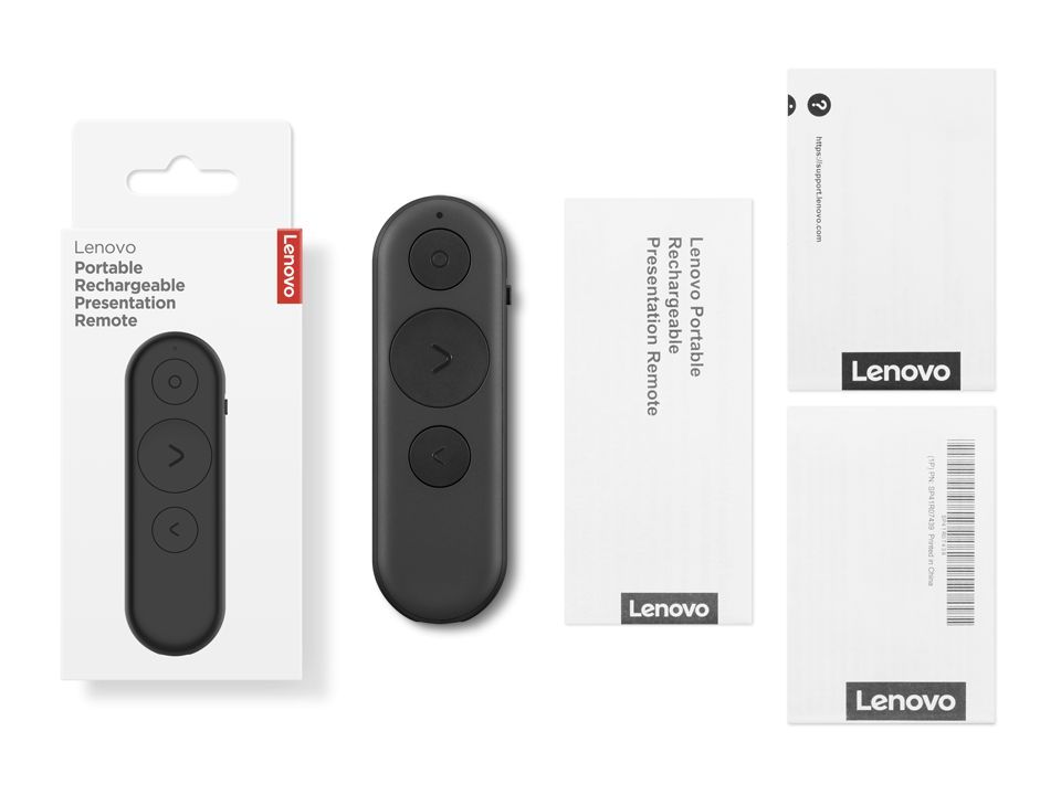 Lenovo Portable Rechargeable Presentation Remote Lenovo Portable Rechargeable Presentation Remote