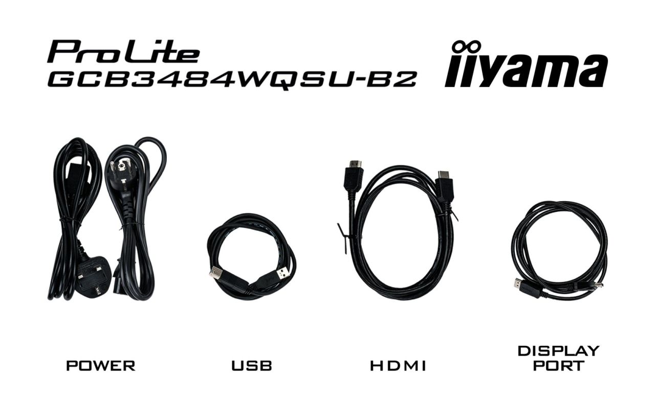 iiyama 34" G-Master GCB3484WQSU-B2 LED Curved