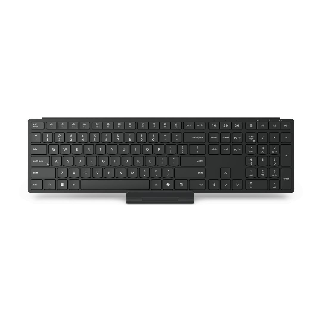 Lenovo Multi-Mode Pro Plus 6000 Wireless Bluetooth Keyboard Eclipse Black US Lenovo Multi-Mode Pro Plus 6000 Wireless Bluetooth Keyboard Eclipse Black US