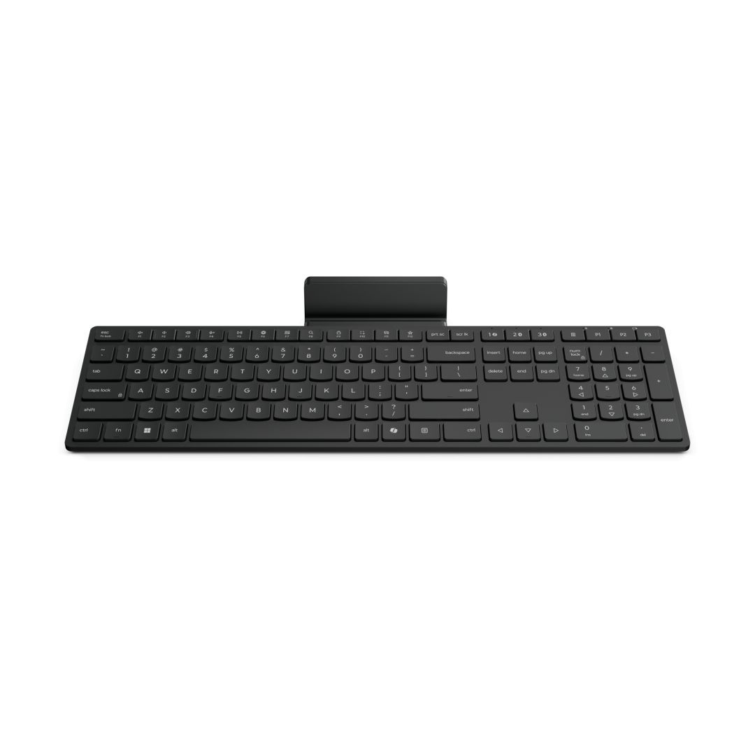 Lenovo Multi-Mode Pro Plus 6000 Wireless Bluetooth Keyboard Eclipse Black US Lenovo Multi-Mode Pro Plus 6000 Wireless Bluetooth Keyboard Eclipse Black US