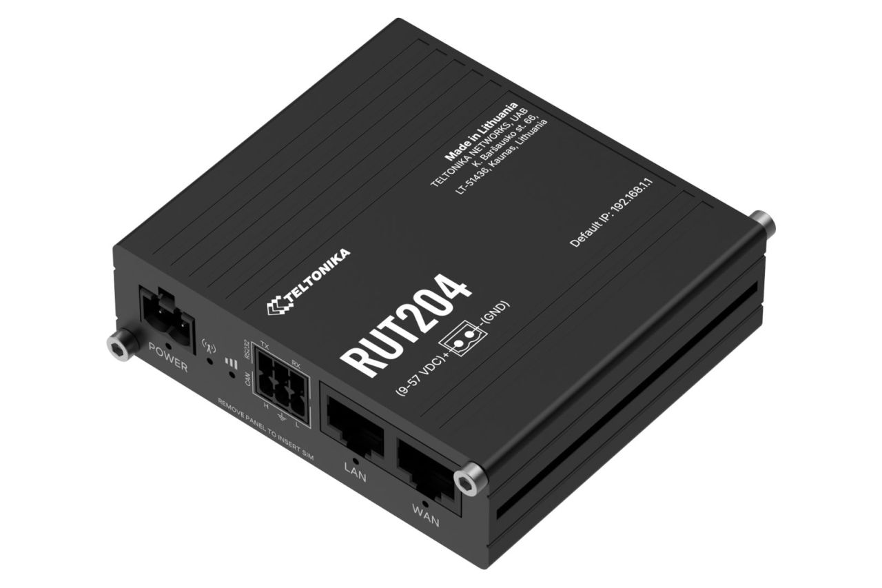 Teltonika RUT204 Can Bus LTE Router