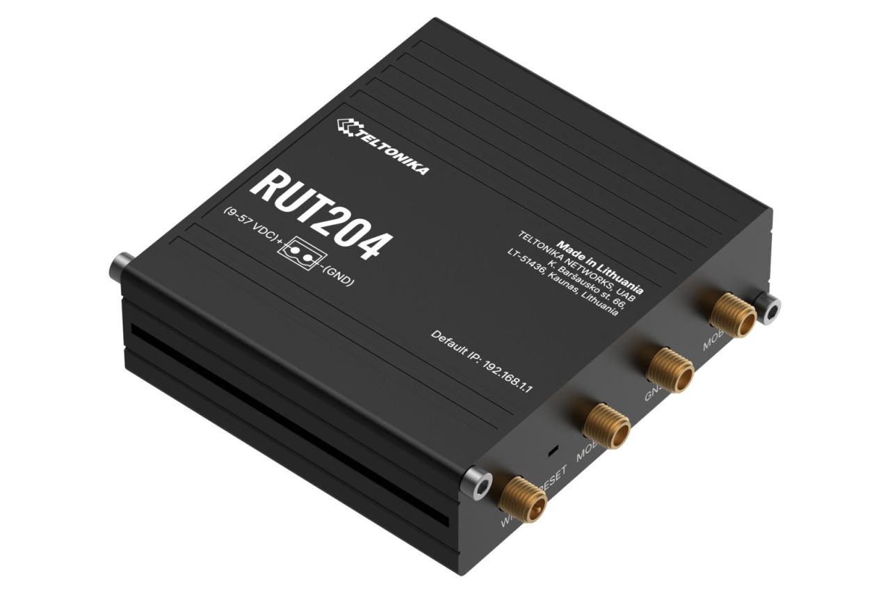 Teltonika RUT204 Can Bus LTE Router