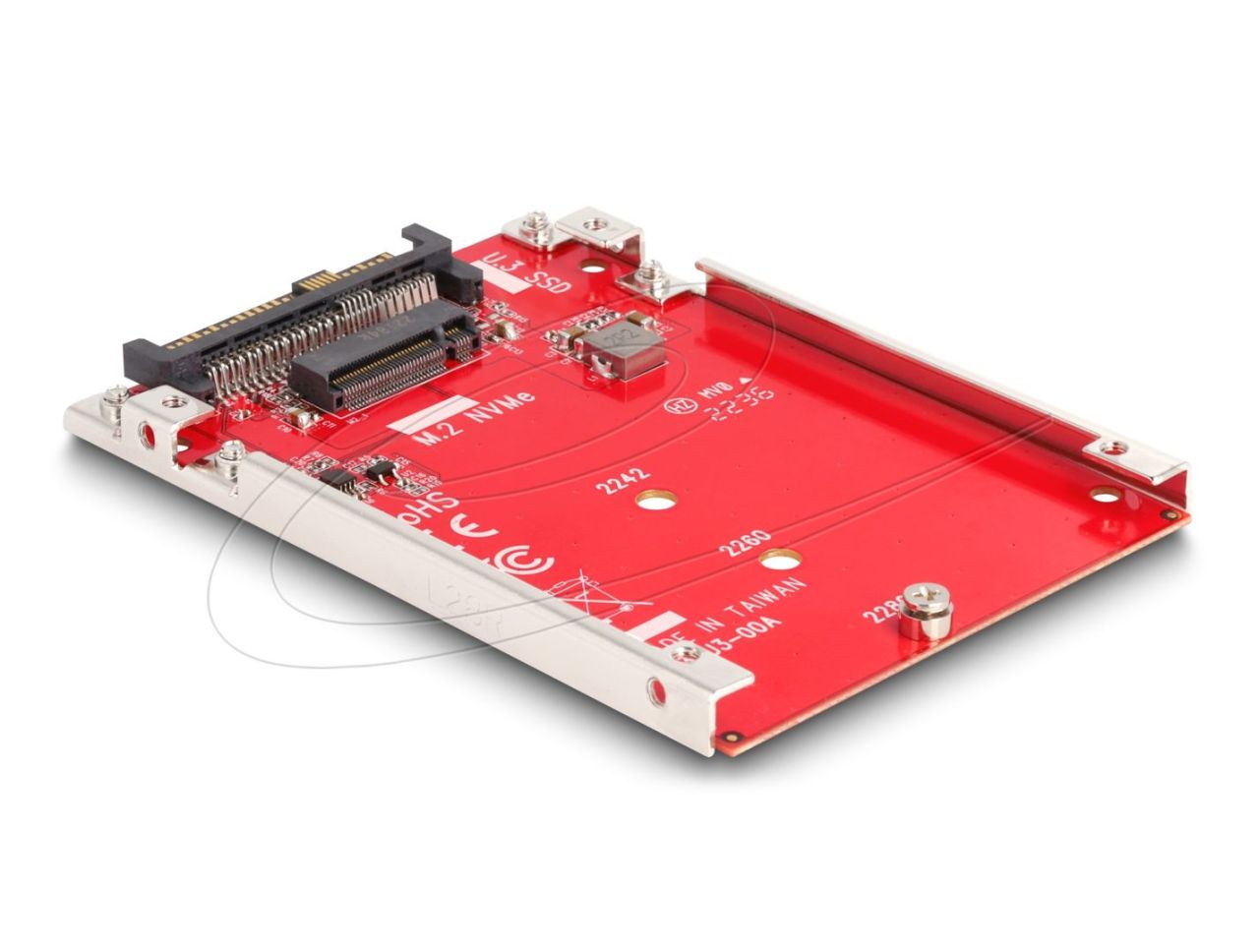 DeLock 2.5″ Converter U.3 SFF-8639 to M.2 NVMe Key M DeLock 2.5″ Converter U.3 SFF-8639 to M.2 NVMe Key M