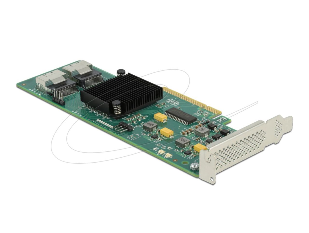 DeLock 8 port SATA PCI Express x8 Card with Connection Cable DeLock 8 port SATA PCI Express x8 Card with Connection Cable