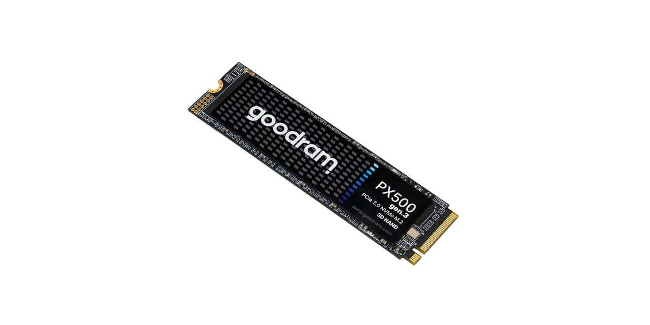 GoodRam 128GB M.2 2280 NVMe PX500 Gen 3 GoodRam 128GB M.2 2280 NVMe PX500 Gen 3