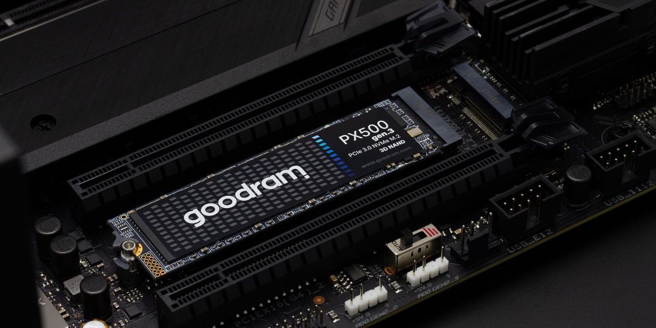 GoodRam 128GB M.2 2280 NVMe PX500 Gen 3 GoodRam 128GB M.2 2280 NVMe PX500 Gen 3