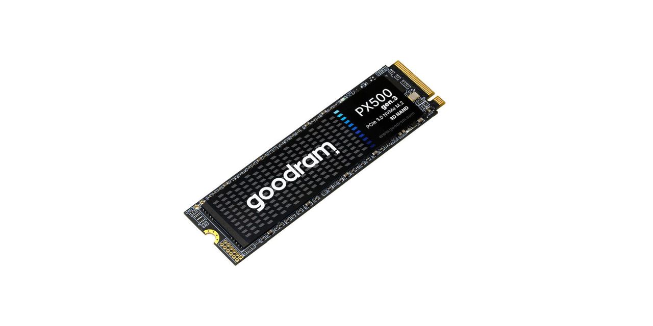 GoodRam 128GB M.2 2280 NVMe PX500 Gen 3 GoodRam 128GB M.2 2280 NVMe PX500 Gen 3