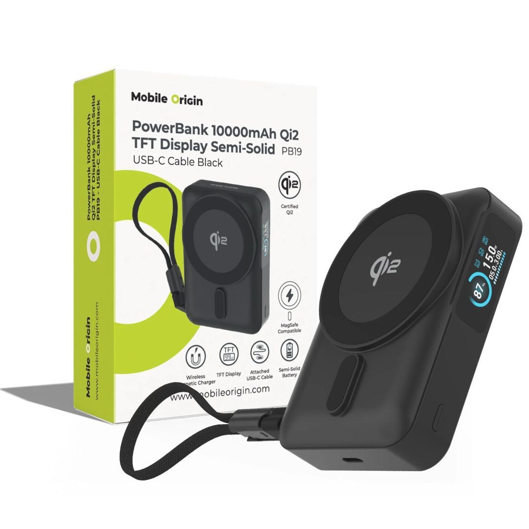 Mobile Origin 10000 mAh PowerBank Black Mobile Origin 10000 mAh PowerBank Black