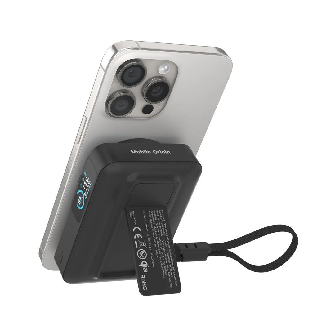 Mobile Origin 10000 mAh PowerBank Black Mobile Origin 10000 mAh PowerBank Black
