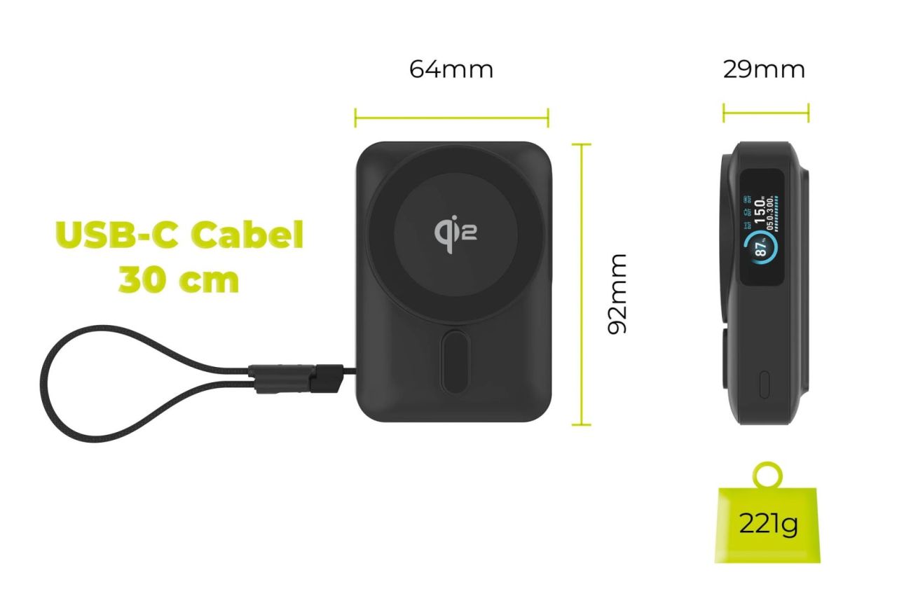Mobile Origin 10000 mAh PowerBank Black Mobile Origin 10000 mAh PowerBank Black