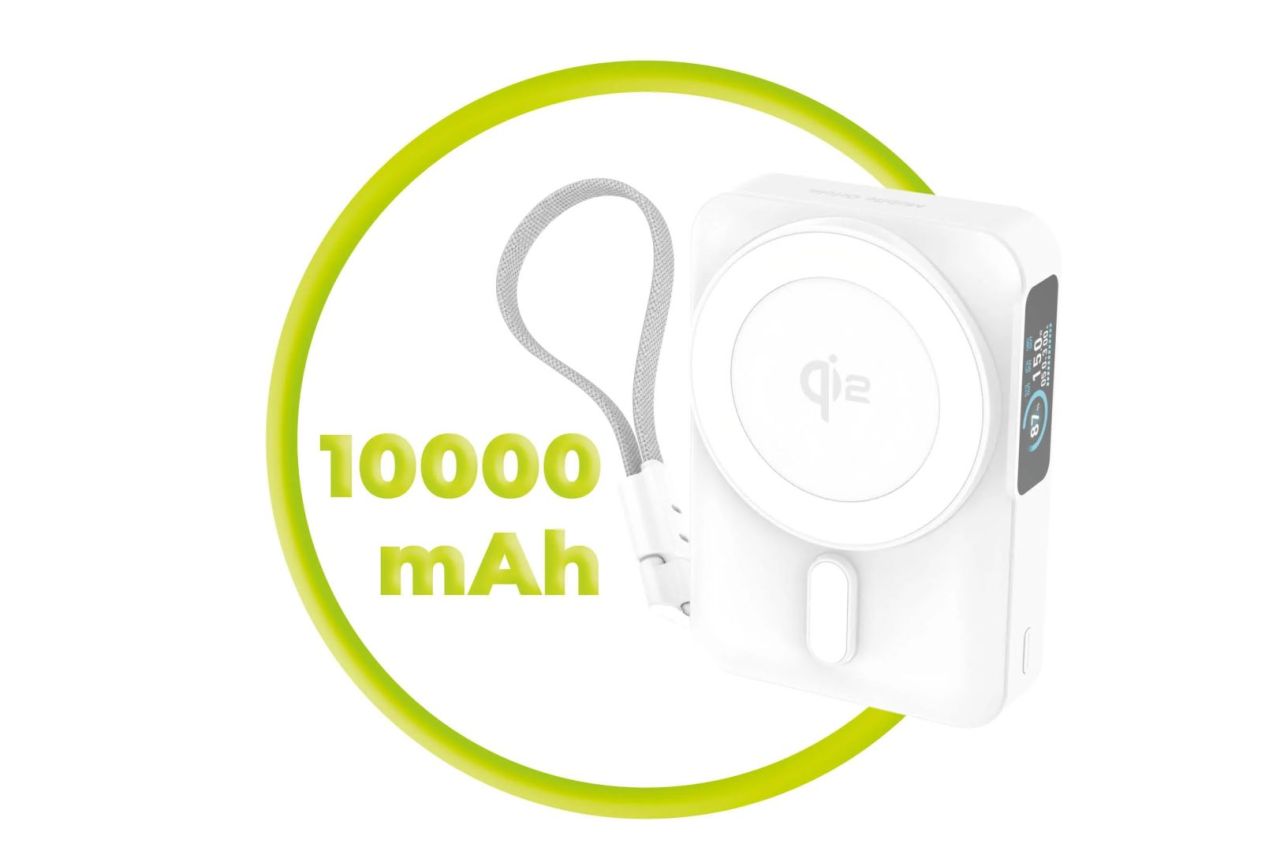 Mobile Origin 10000 mAh PowerBank White Mobile Origin 10000 mAh PowerBank White