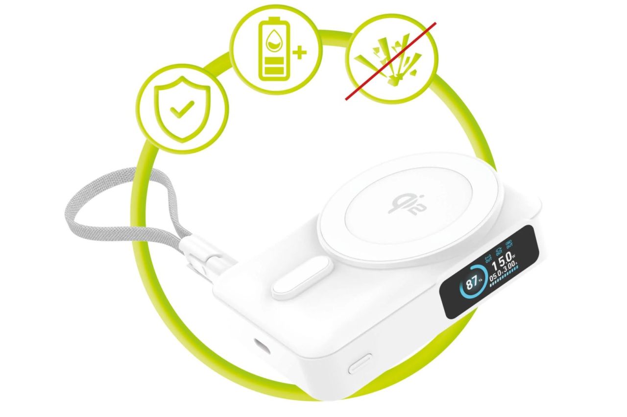Mobile Origin 10000 mAh PowerBank White Mobile Origin 10000 mAh PowerBank White