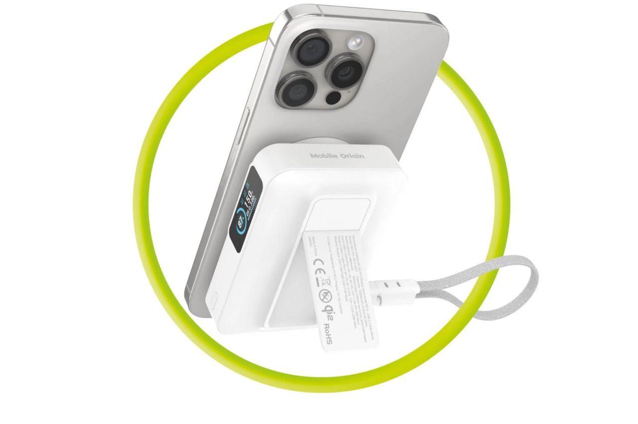Mobile Origin 10000 mAh PowerBank White Mobile Origin 10000 mAh PowerBank White